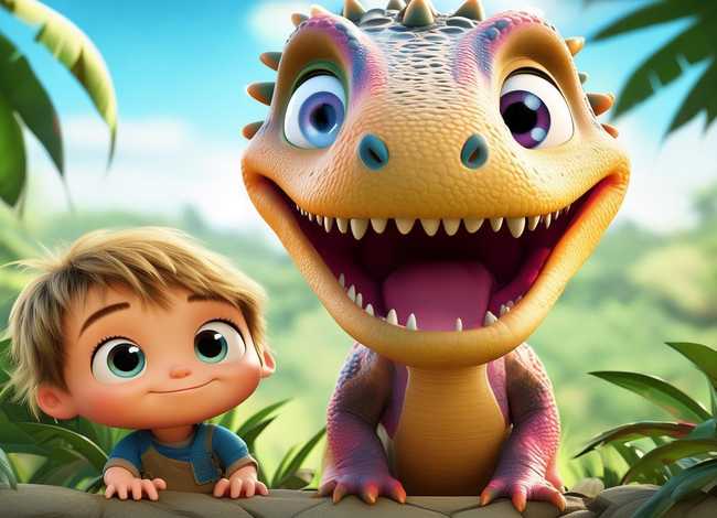 儿童霸王龙故事绘本；霸王龙幼儿绘本故事