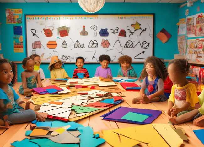 七巧板数学绘本故事 七巧板数学绘本故事图片