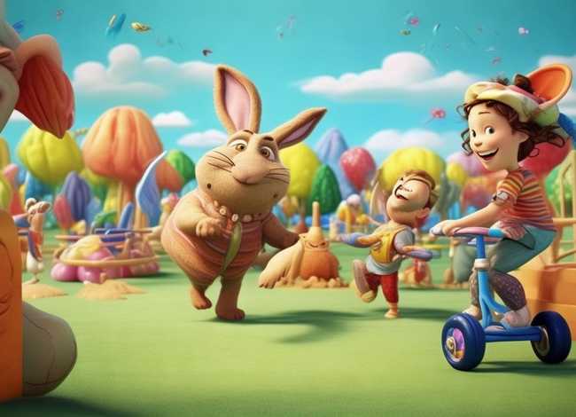 儿童故事搞笑段子、搞笑幽默段子儿童故事