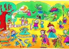 幼儿园成语故事手抄报；幼儿园成语故事手抄报内容