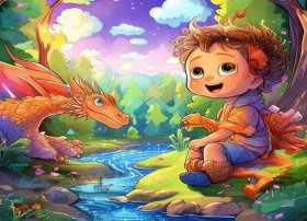 小朋友讲故事绘画作品（小朋友讲故事绘画作品图片）