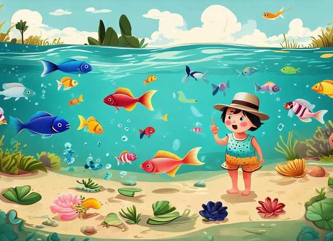关于鱼的故事儿童版 - 关于鱼的故事简短幼儿