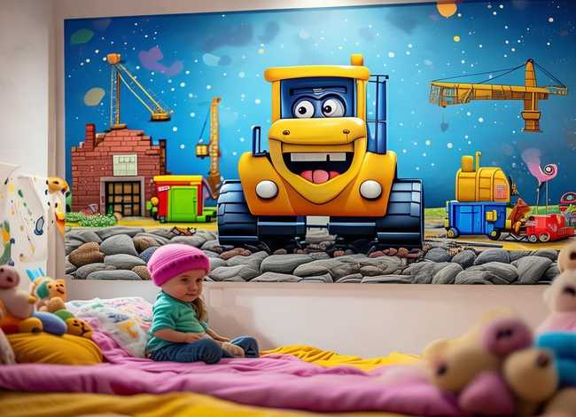 挖掘机的故事儿童睡前故事 关于挖掘机的睡前故事 挖掘机的故事儿童睡前故事 关于挖掘机的睡前故事