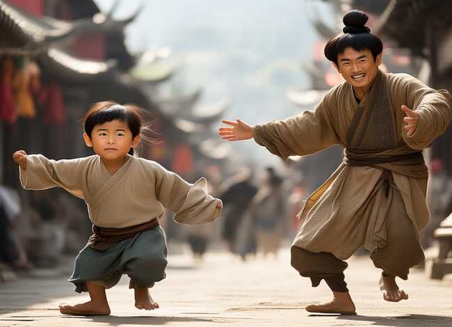 邯郸学步寓言故事带拼音 - 邯郸学步寓言故事带拼音版