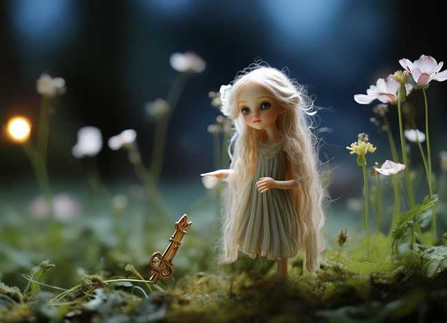 儿童故事拇指姑娘绘本、拇指姑娘的绘本故事