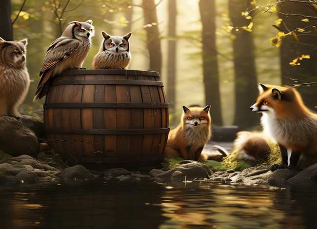 木桶的故事主要内容 一个木桶的故事主要内容 木桶的故事主要内容 一个木桶的故事主要内容