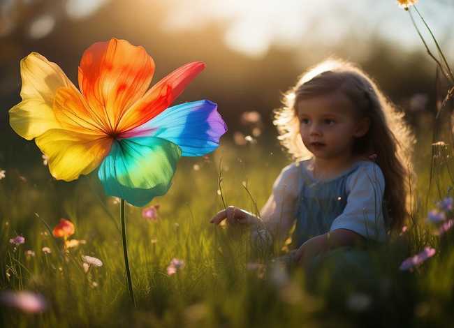 七色花讲故事；七色花讲故事稿子