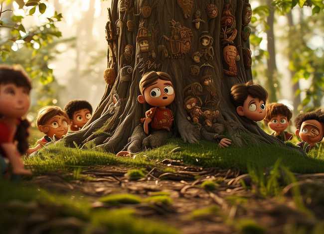 《儿童》童话故事分解；儿童 童话