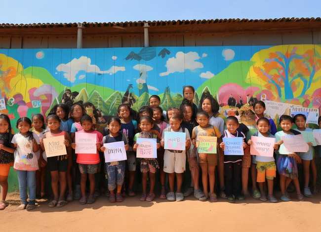 关注留守儿童的文案（关注留守儿童的文案短句）