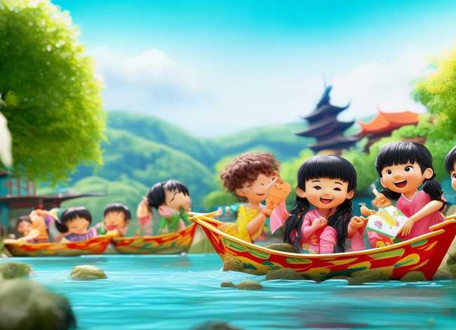 端午节的儿童故事，端午节的故事幼儿版简单