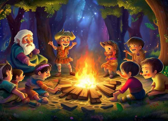 幼儿神话传说故事的发展历程 - 幼儿神话传说故事的发展历程简述