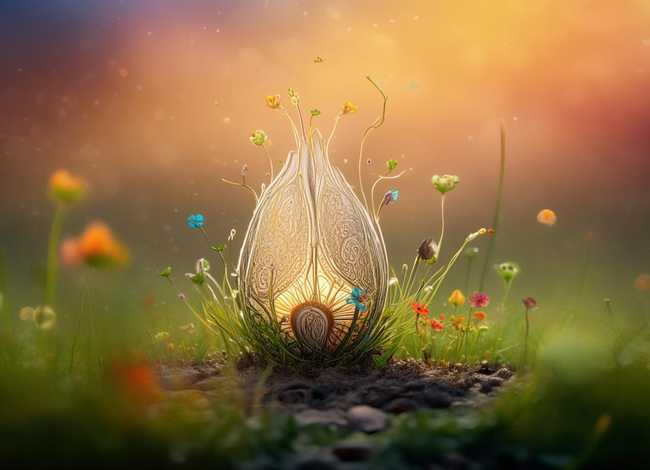 种子的故事图画，种子的故事图画怎么画