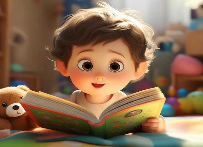 简单的儿童故事 - 简单的小儿故事