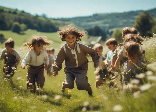 乡村儿童生活古诗、关于乡村儿童生活的古诗