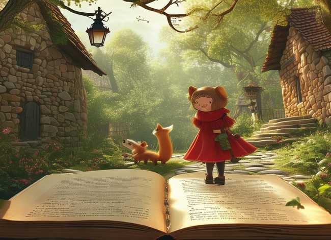 小红帽的故事书内容，小红帽的故事书内容简介