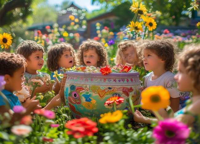 关于花朵的幼儿园故事；关于花朵的幼儿园故事有哪些