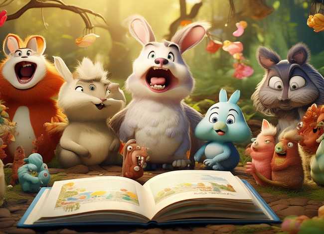 幼儿故事一千字、幼儿故事一千字大全