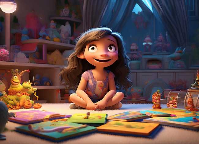 女生儿童故事大全视频 小女生故事大全