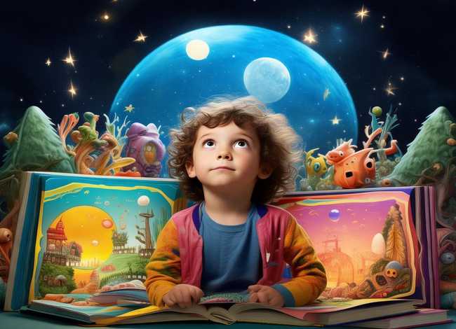 儿童故事我的梦想，幼儿绘本故事我的梦想故事图片