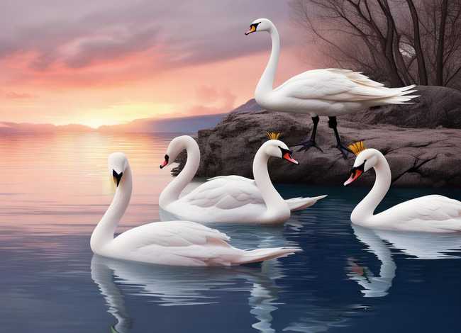 天鹅湖这个故事 - 天鹅湖这个故事怎么写