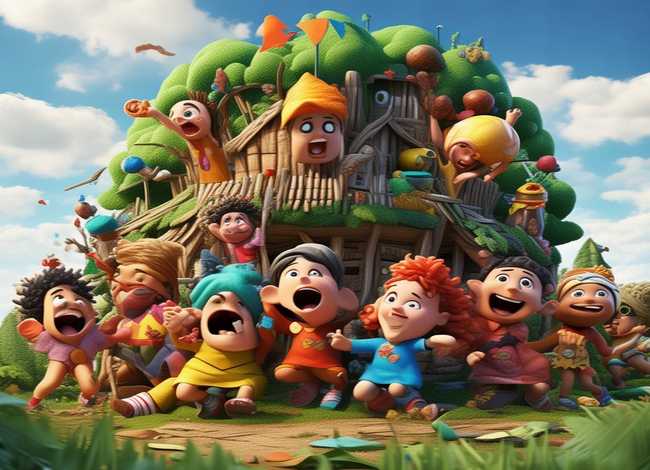 儿童故事团结协作 - 团结合作幼儿故事