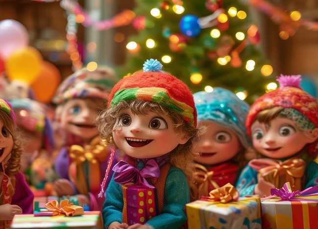 节日儿童故事剧本；幼儿节日绘本故事