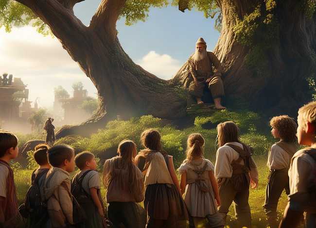 名著儿童古代故事，少儿名著故事