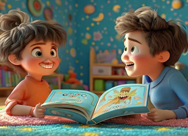 牙齿儿童故事（幼儿牙齿故事）