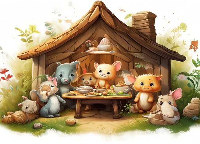 儿童动物短小故事、儿童动物简短小故事