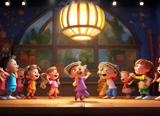 儿童故事课堂表演（少儿故事表演视频）