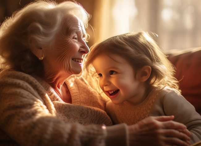 奶奶关爱孙女故事（奶奶关爱孙女故事视频）