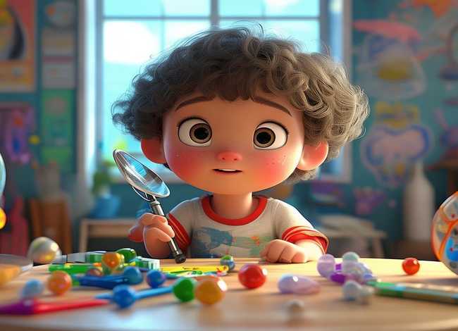 儿童科学故事3-6岁经典 科学类小故事3-6岁