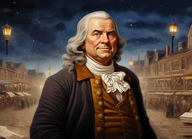 富兰克林故事视频；富兰克林一生的故事