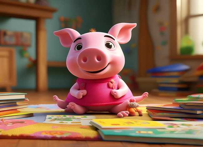 儿童故事小猪佩奇全集连播，小猪佩奇讲故事全集