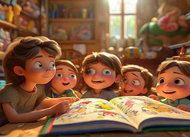 音乐故事儿童 - 少儿音乐故事 音乐故事儿童 - 少儿音乐故事