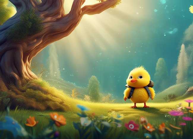 儿童故事小鸡历险记 小鸡历险记童话剧本