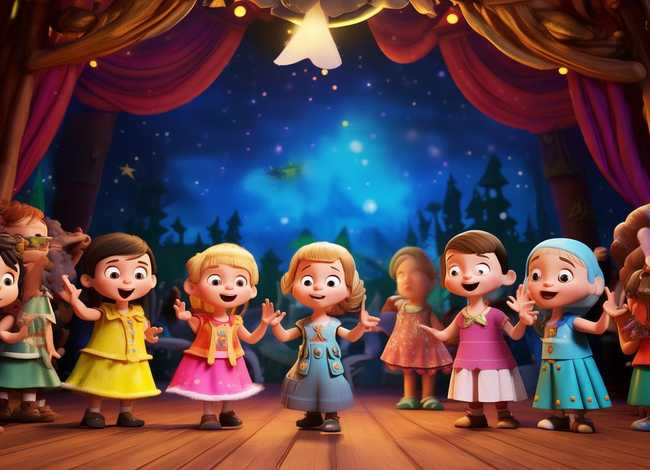 剧场儿童小故事，幼儿园故事小剧场