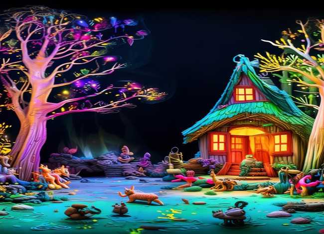 儿童画童话故事大全 - 儿童童话怎么画 儿童画童话故事大全 - 儿童童话怎么画