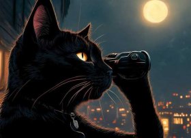 黑猫警长故事简介 - 黑猫警长故事简介50字