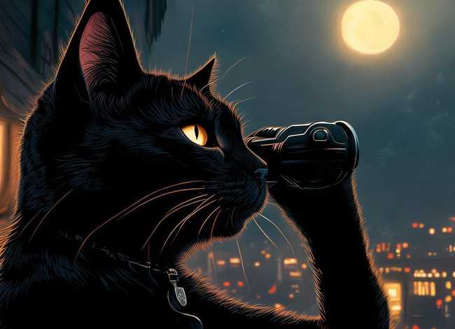 黑猫警长故事简介 - 黑猫警长故事简介50字