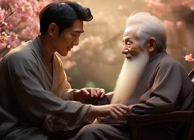 孝道故事ppt、孝道故事集锦