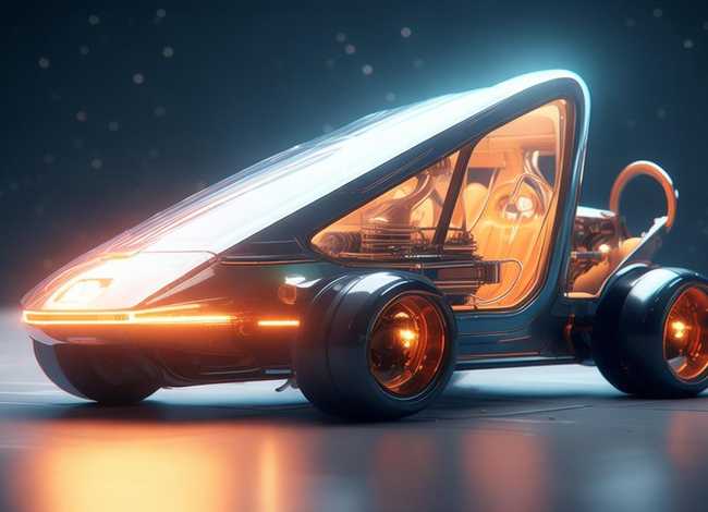 气车的故事；气车故事三角支架