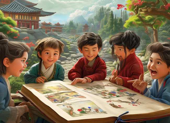 7-12岁儿童史记故事，史记幼儿故事