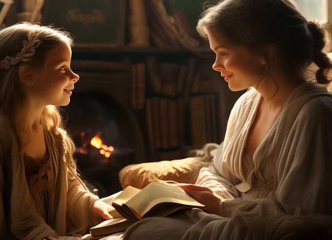 母亲的故事安徒生，母亲的故事安徒生内容简介