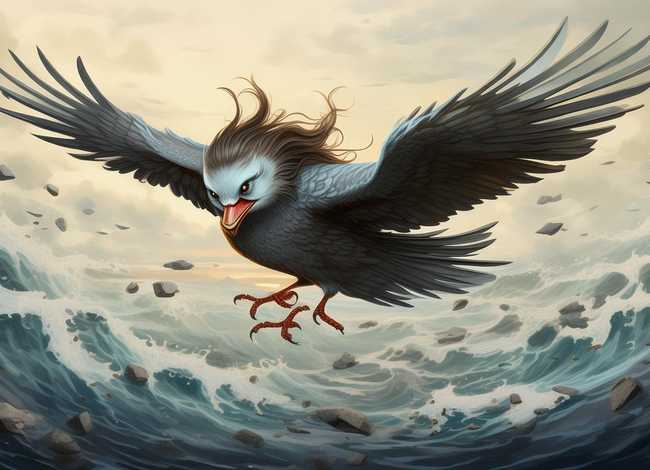 精卫填海故事100字内容概括全文 精卫填海故事100字内容概括全文阅读