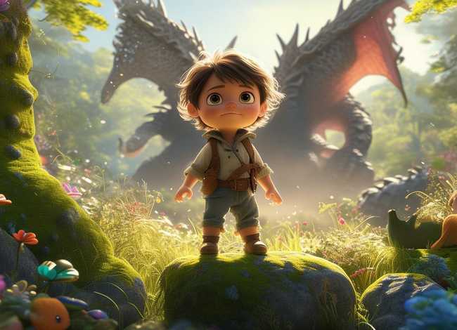 勇士的故事儿童、小勇士的故事