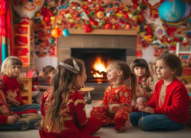 过年的故事幼儿、幼儿园关于过年的故事