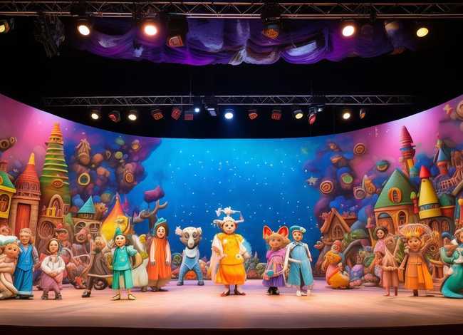 经典儿童故事舞台剧 - 经典儿童舞台剧剧本10分钟