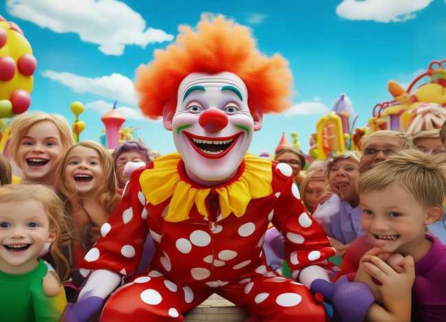 小丑的故事儿童 - 小丑的故事幼儿园