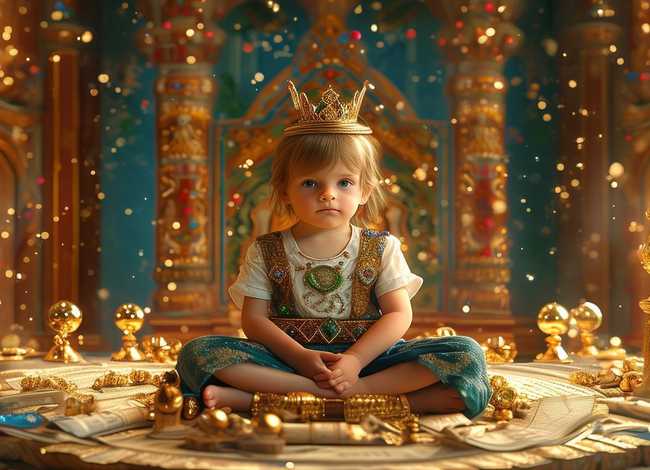 帝王术儿童故事书 - 帝王术经典书籍